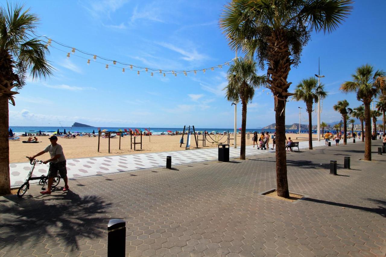 Ferienwohnung Carolina 1-C Benidorm Exterior foto